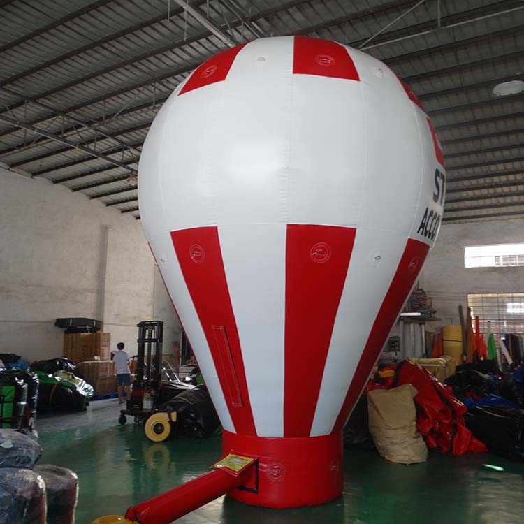 Giant Colorful Inflatable Ground balloon/Inflatable Standing Ground Ballon