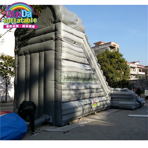 Giant Inflatable Bouncer Water Slide Jumping Castles For Sale