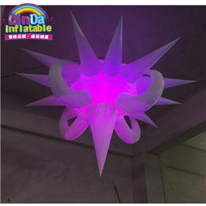 Giant Inflatable Bright Hanging Stars for Party Decoration