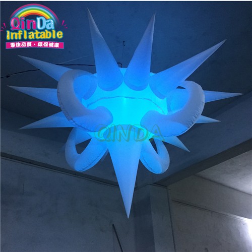 Giant Inflatable Bright Hanging Stars for Party Decoration