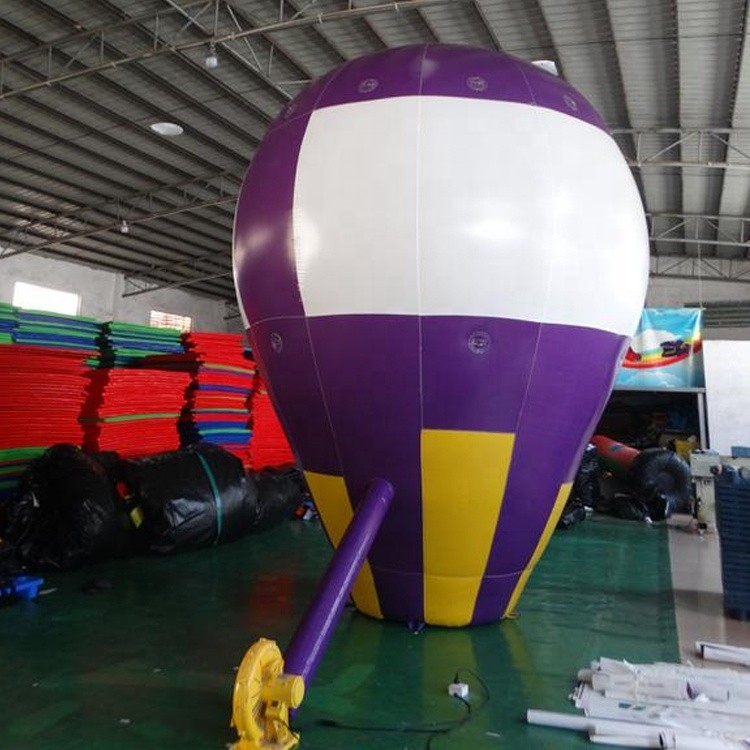 Giant Inflatable advertising cold air balloon Inflatable ground Balloon 