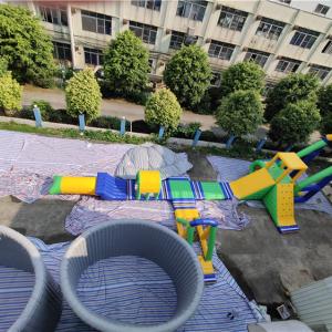 Giant inflatable aqua park equipment game commercial inflatable water park