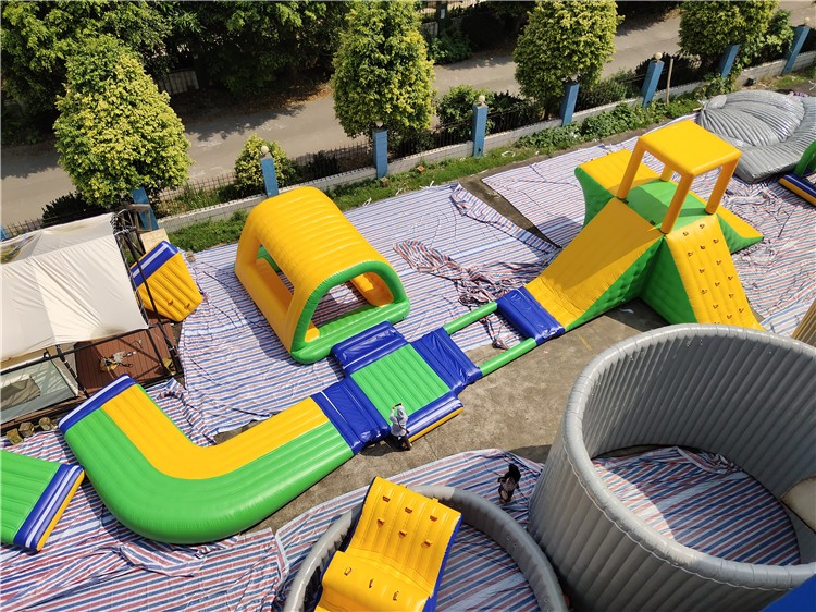 Giant inflatable aqua park equipment game commercial inflatable water park