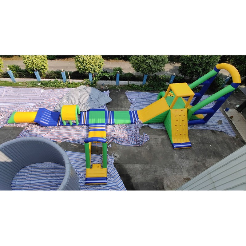 Giant inflatable aqua park equipment game commercial inflatable water park