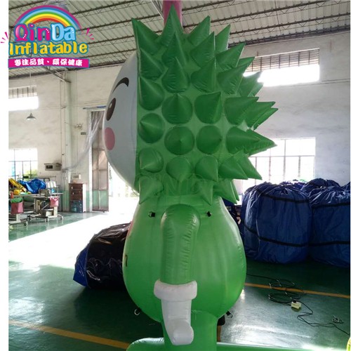 Giant inflatable durian cartoon mascot balloon for advertising