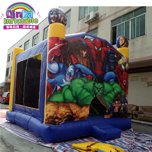 Indoor Inflatable Castle/Residential Inflatable Jumping Castle Bounce House