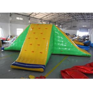 inflatable floating water game slide Inflatable Aqua Tower Inflatable Action Tower