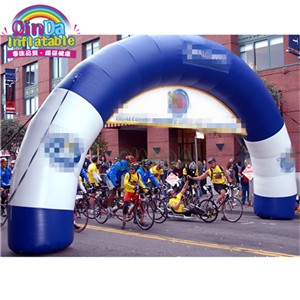 Advertising Inflatables, Custom Air Race Inflatable Arch, Exhibition Show Inflatable Advertising