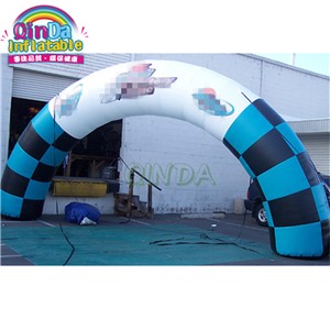 Advertising Inflatables, Custom Air Race Inflatable Arch, Exhibition Show Inflatable Advertising