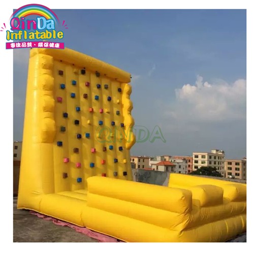 Inflatable Big Climbing Wall Sport Game Inflatable Climbing Game For Sale