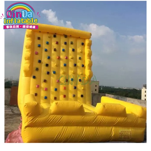 Inflatable Big Climbing Wall Sport Game Inflatable Climbing Game For Sale