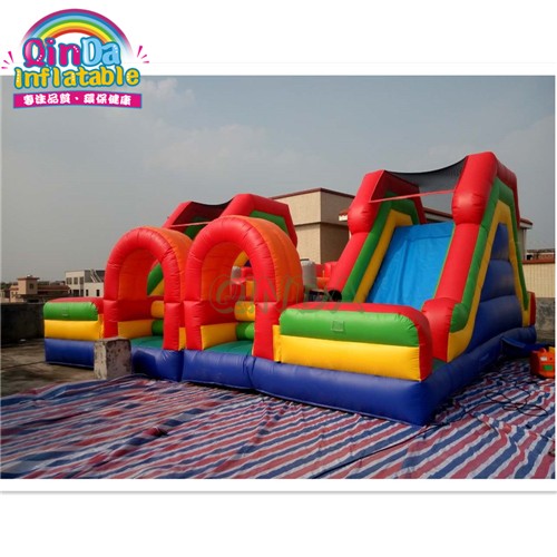 Cheer Amusement Devil Inflatable Castle Inflatable Jumping bouncer for adventure Games