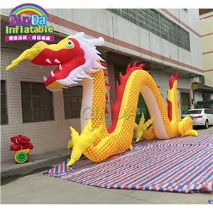 Giant Inflatable Chinese Zodiac Dragon for Festival advertising Decoration