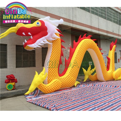 Giant Inflatable Chinese Zodiac Dragon for Festival advertising Decoration