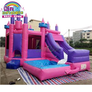 Inflatable Combo Water Slide Bounce House