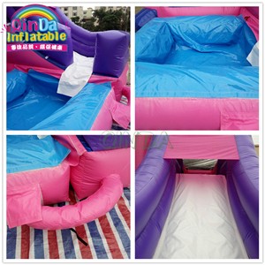 Inflatable Combo Water Slide Bounce House