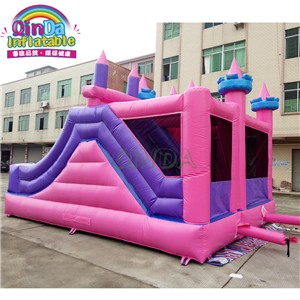 Inflatable Combo Water Slide Bounce House