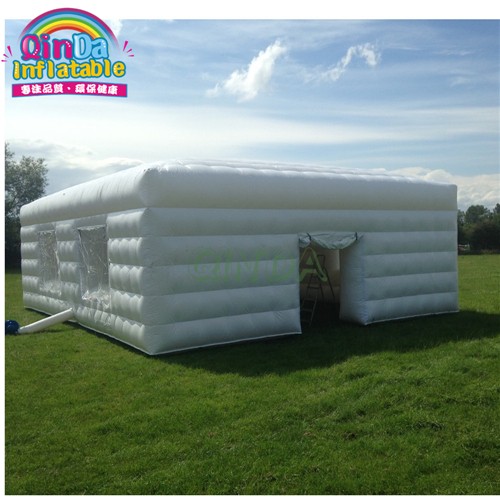 Inflatable Cube Tent White Wedding Party Event