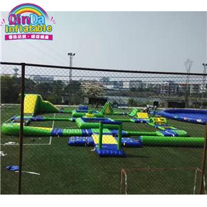 Inflatable Floating Water Park Equipment, Giant Inflatable Water Games for Adult, Harrison Inflatable Water Park