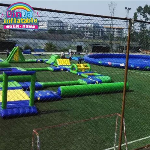 Inflatable Floating Water Park Equipment, Giant Inflatable Water Games for Adult, Harrison Inflatable Water Park