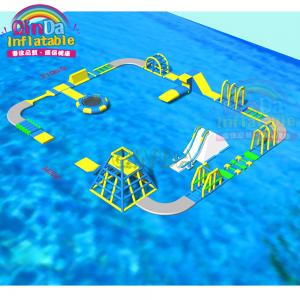 Inflatable Floating Water Park Equipment, , Harrison Inflatable Water Park Manufacturer 