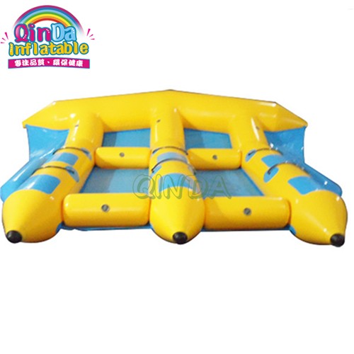 Inflatable Flying Fish Water Sea Games Floating Banana Boat