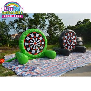 Inflatable Football Dart For Sports Inflatable Soccer Dart Board Game 