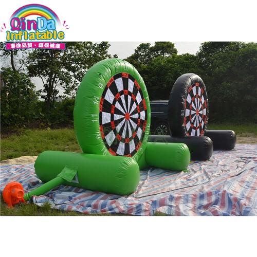 Inflatable Football Dart For Sports Inflatable Soccer Dart Board Game 
