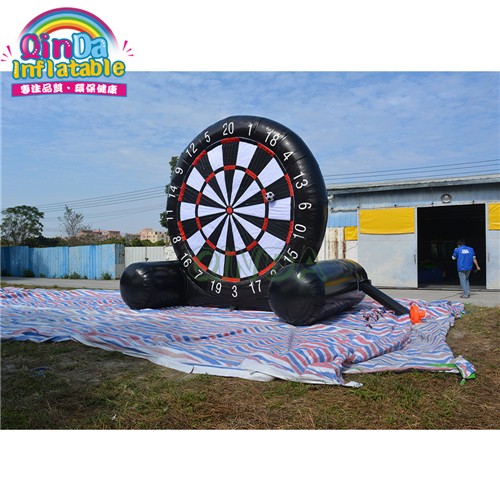 Inflatable Football Dart For Sports Inflatable Soccer Dart Board Game 