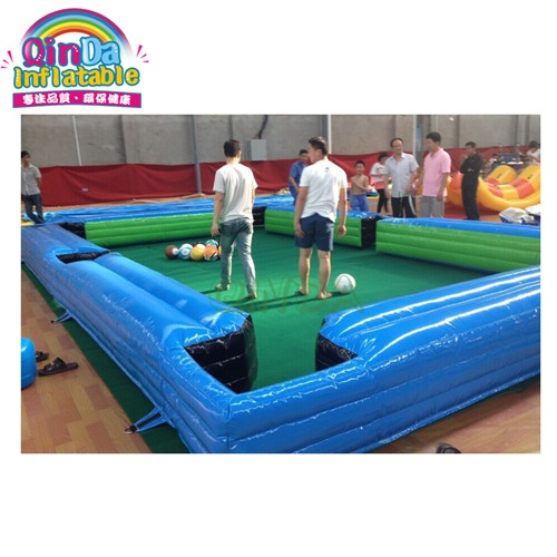 Inflatable Football Snooker & Billiard Tables Soccer Games 