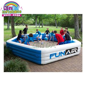 Inflatable GaGa Ball Pit ,funny inflatable ball pit outdoor sport game for kids