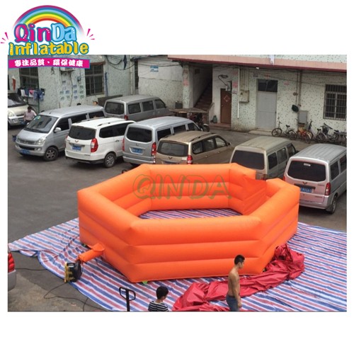 Inflatable GaGa Ball Pit ,funny inflatable ball pit outdoor sport game for kids