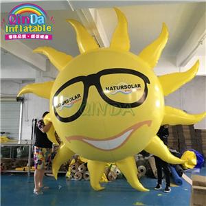 Customizable Logo Inflatable Hot Air Ballon Inflatable Advertising 