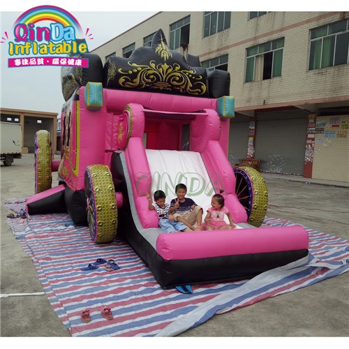 Inflatable Jump Bouncer Kid Moon Bounce