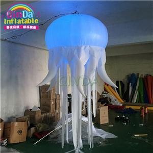 party decoration Inflatable jellyfish LED lighting jellyfish decoration