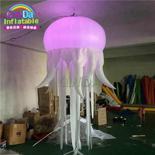 party decoration Inflatable jellyfish LED lighting jellyfish decoration