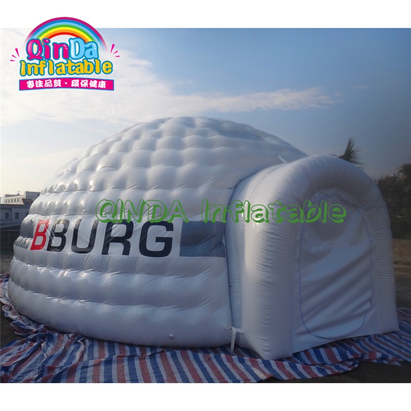 Outdoor Inflatable Party Tent, Inflatable Dome Tent For Event