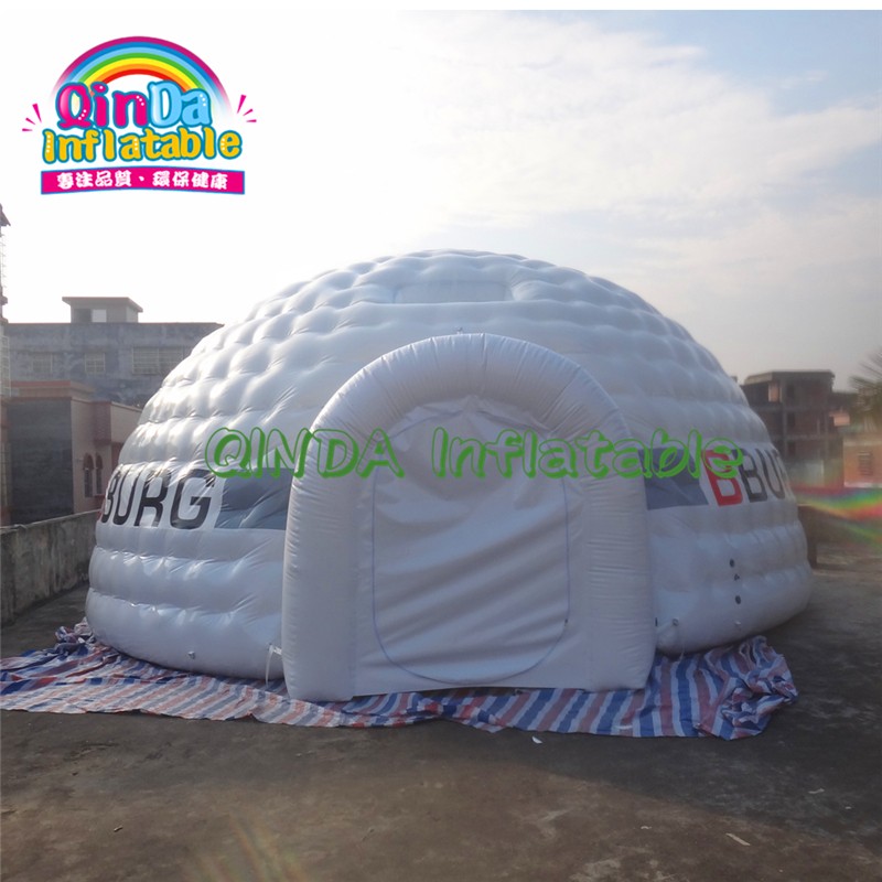 Outdoor Inflatable Party Tent, Inflatable Dome Tent For Event