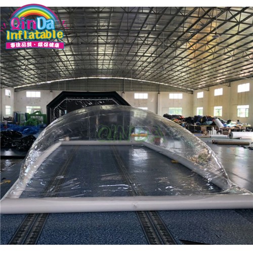 Inflatable Pool Cover Tent Air Inflatable Swimming Pool Dome