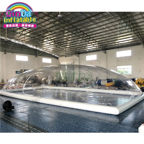 Inflatable Pool Cover Tent Air Inflatable Swimming Pool Dome