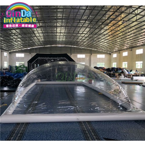 Inflatable Pool Cover Tent Air Inflatable Swimming Pool Dome