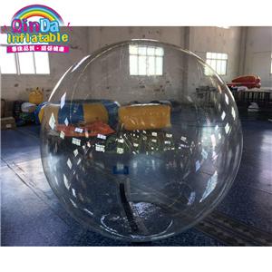 Roll Inside Inflatable Water Walking Ball Inflatable Human Zorb Hamster Balloon Running Water Bubble Ball