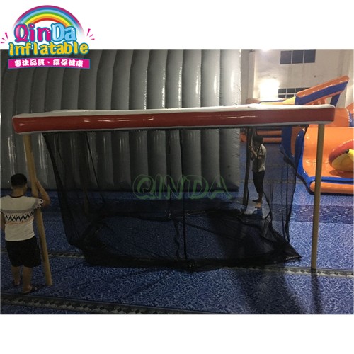 Inflatable Sea Pool for yacht boats,popular Floating inflatable water pool for boat swimming