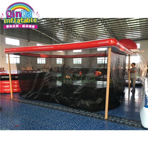 Inflatable Sea Pool for yacht boats,popular Floating inflatable water pool for boat swimming