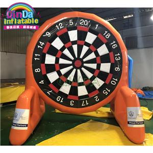 Inflatable Soccer Darts Board , Inflatable Sport Games , Inflatable Foot Darts For Sale