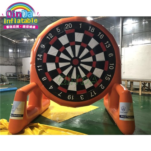 Inflatable Soccer Darts Board , Inflatable Sport Games , Inflatable Foot Darts For Sale