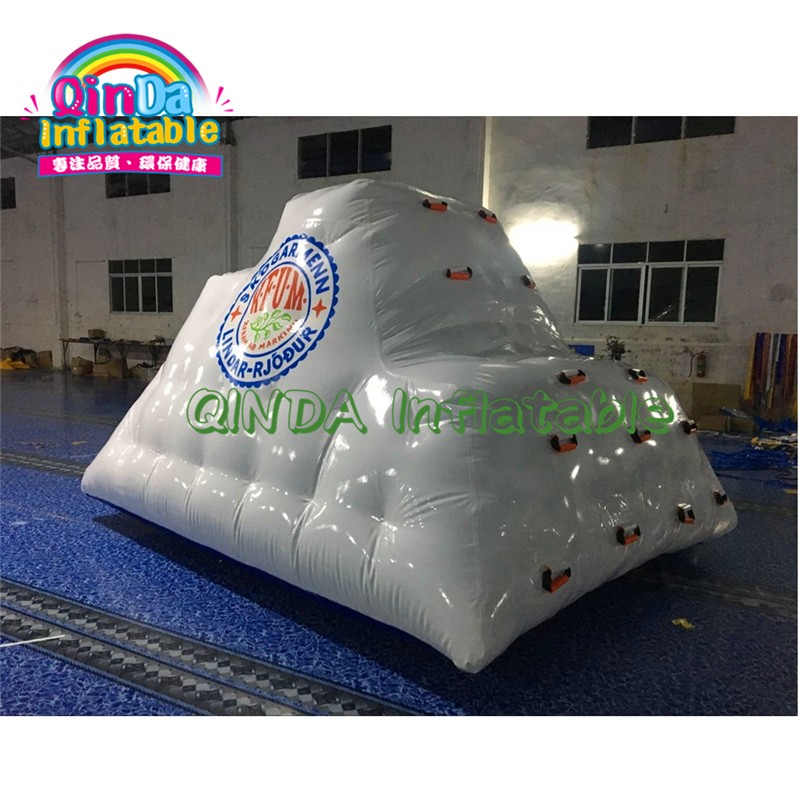 Inflatable Water Floating Iceberg, inflatable iceberg water toy