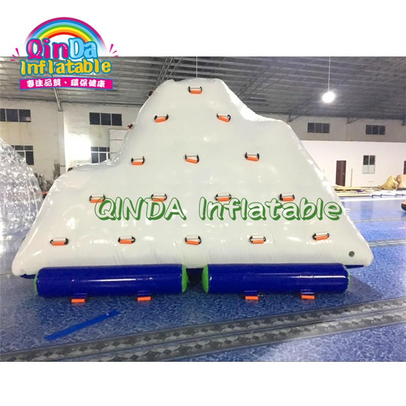 Inflatable Water Floating Iceberg, inflatable iceberg water toy