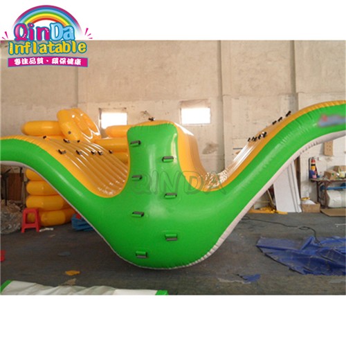 Inflatable Water Seesaw Inflatable Water Totter For Water Park Games