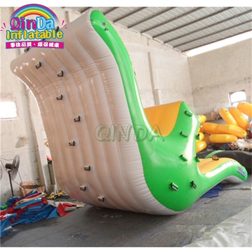 Inflatable Water Seesaw Inflatable Water Totter For Water Park Games